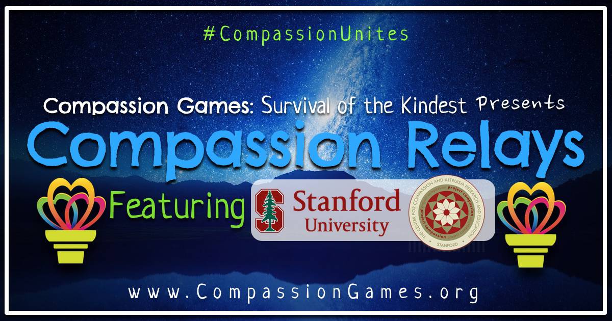 Compasion Relay, Day 3: The Power of Kindness and Science of Compassion
