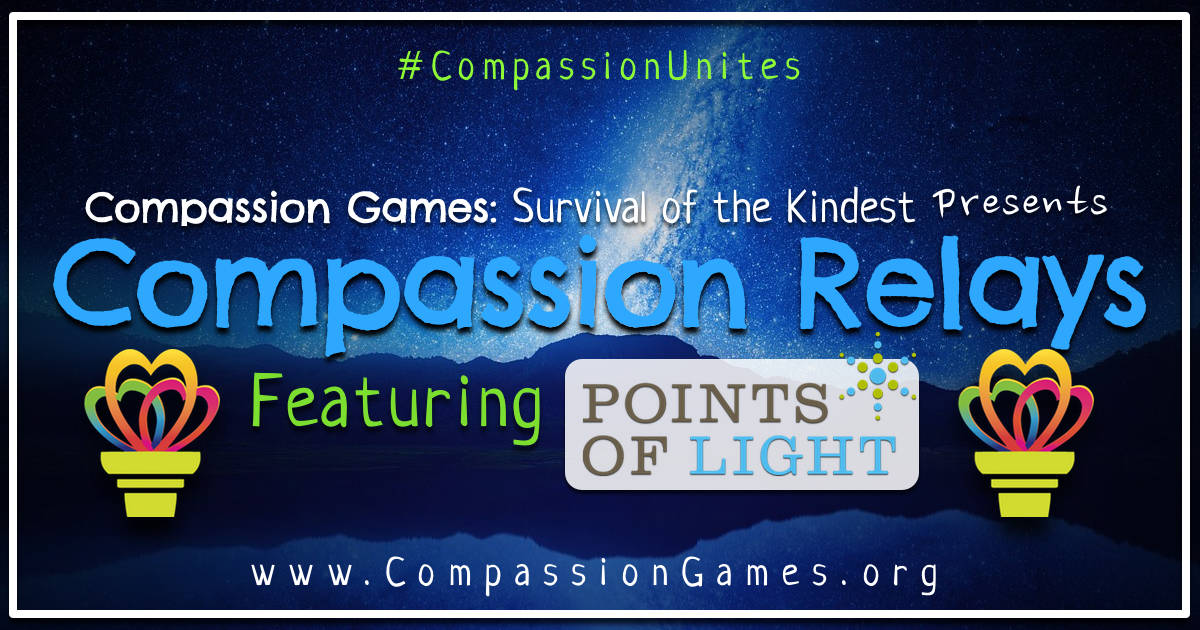 Points of Light Kicks Off the Compassion Relay #CompassionUnites