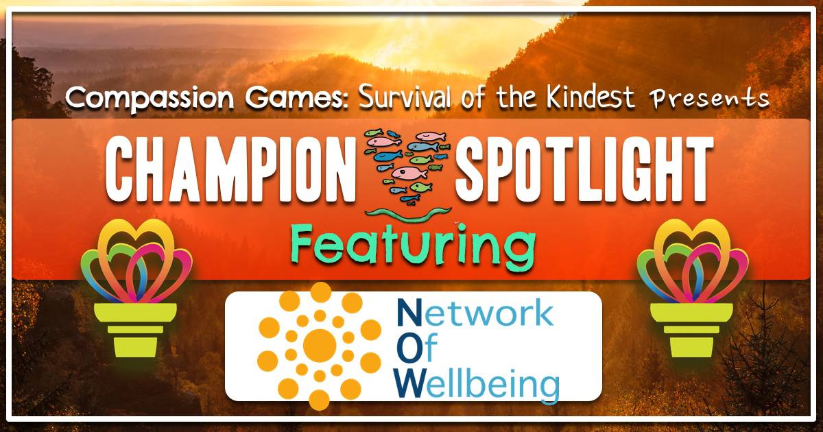 Champion Spotlight: Network of Wellbeing