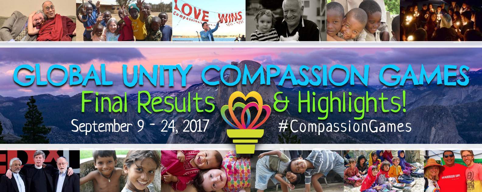 2017 Global Unity Compassion Games Results and Highlights