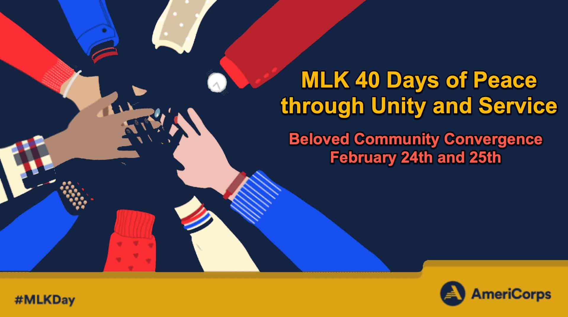 MLK Beloved Community Convergence 2023 banner image.