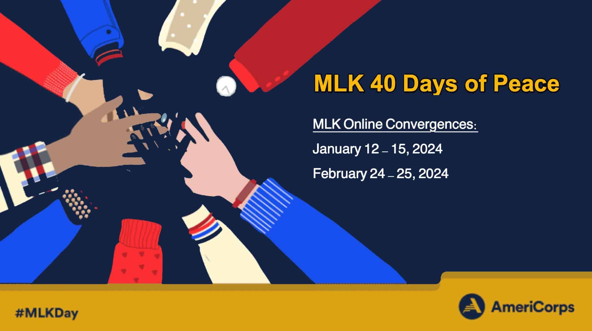 MLK Beloved Community Convergence 2023 banner image.