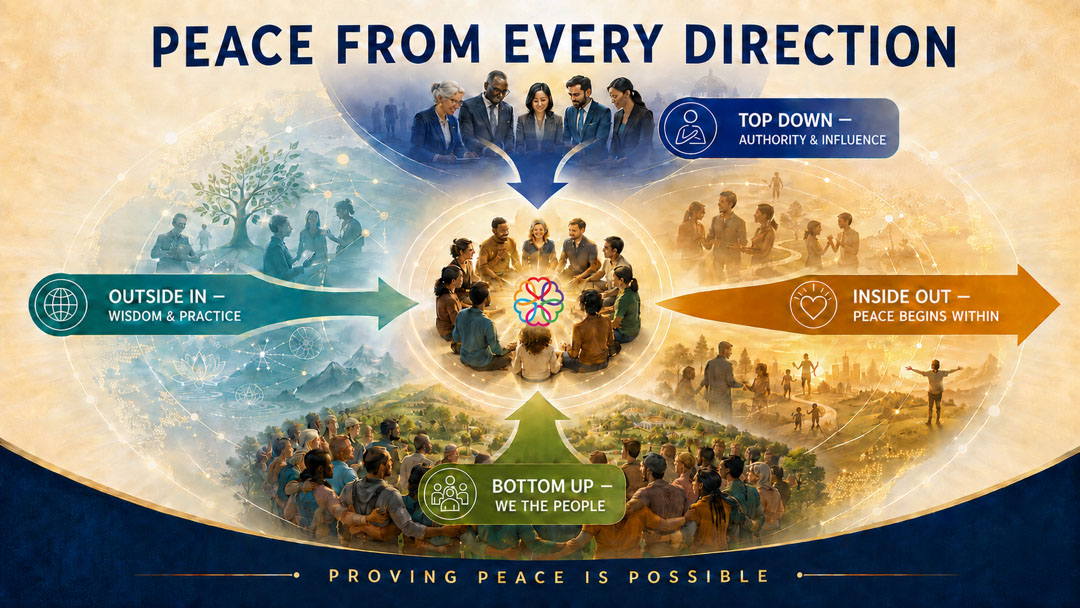 Peace from every direction